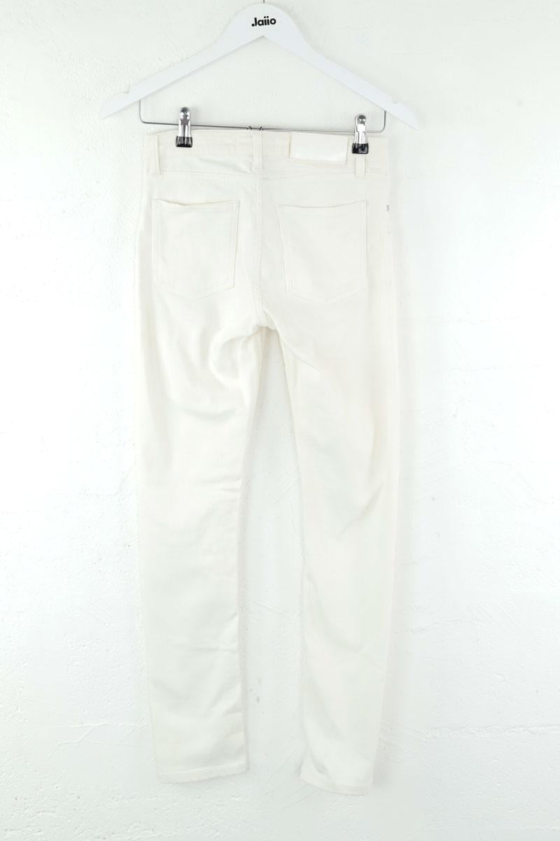 Cotton skinny jeans ACNE STUDIOS - Seconde Main White
