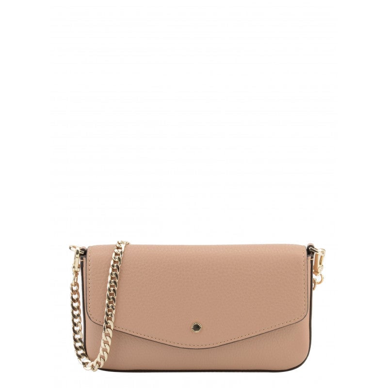 Club | Mastic clutch bag POURCHET Brown