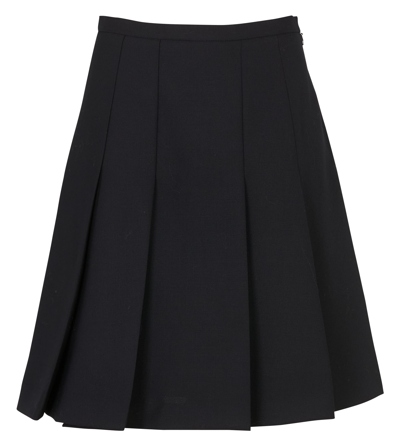 Short wool skirt TARA JARMON Blue