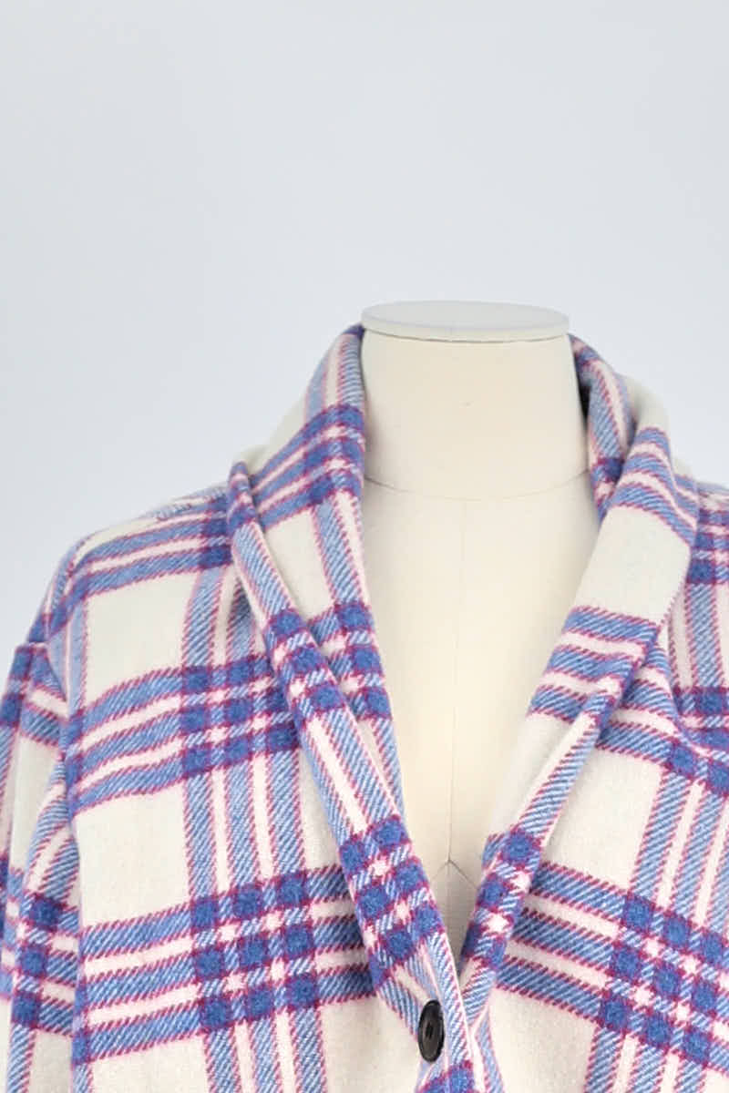 Coat ISABEL MARANT - Seconde Main Beige