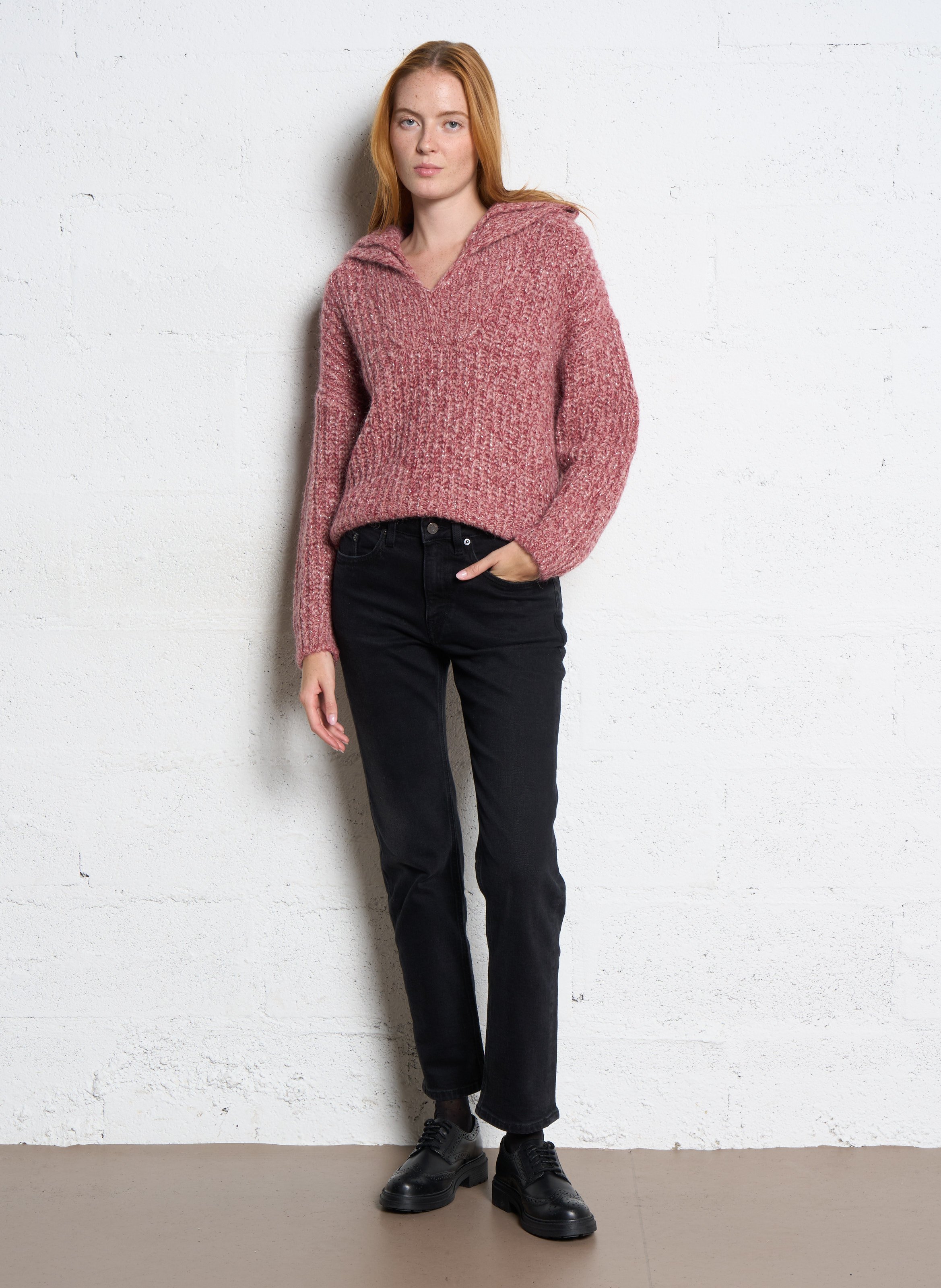 Jean droit LAB DIP Noir