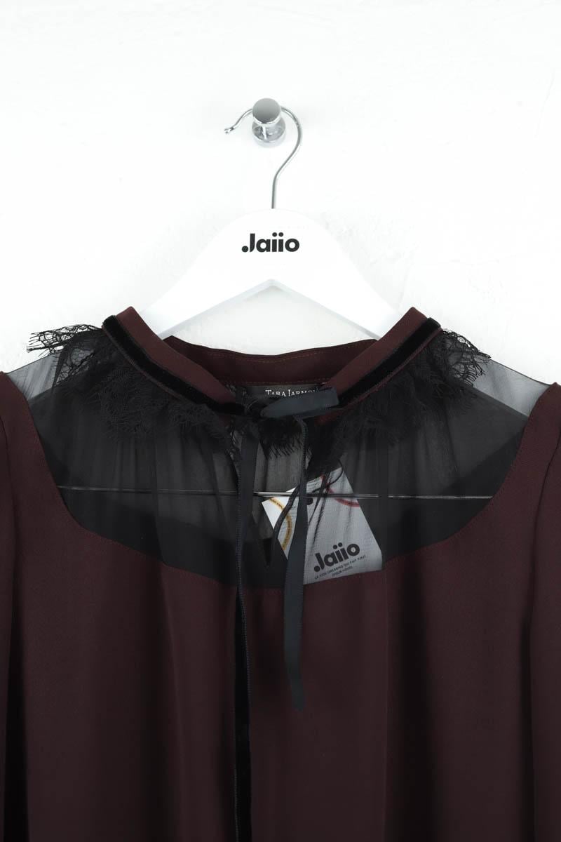 Blouse TARA JARMON - Seconde Main Brown