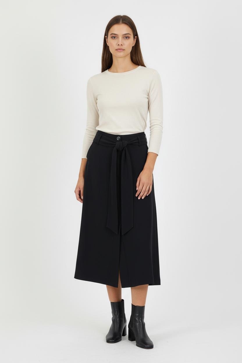 Long skirt MAX MARA - Seconde Main Black