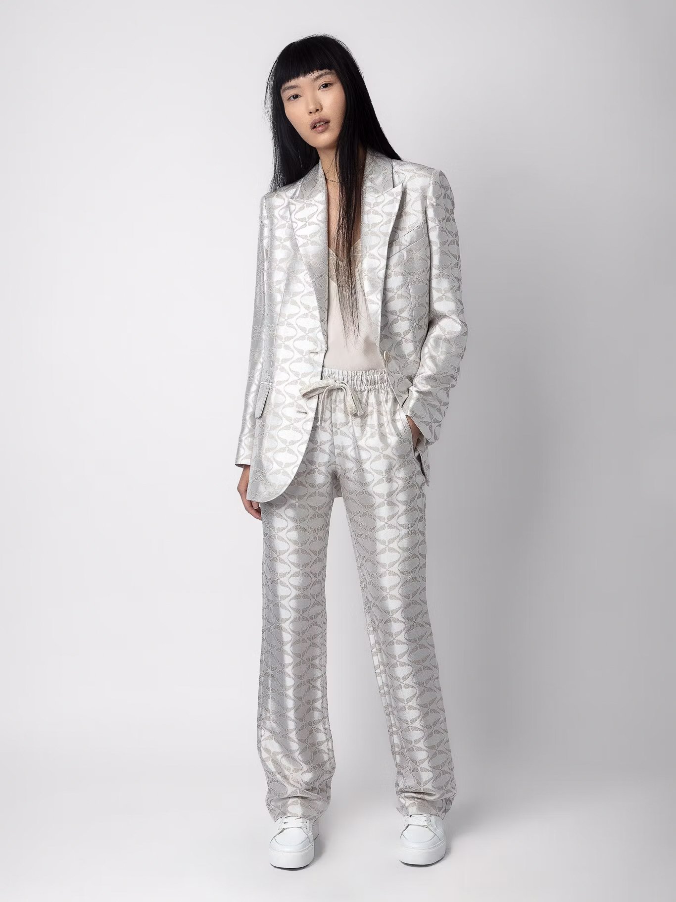 Veste de tailleur jacquard ZADIG&VOLTAIRE Multicolore