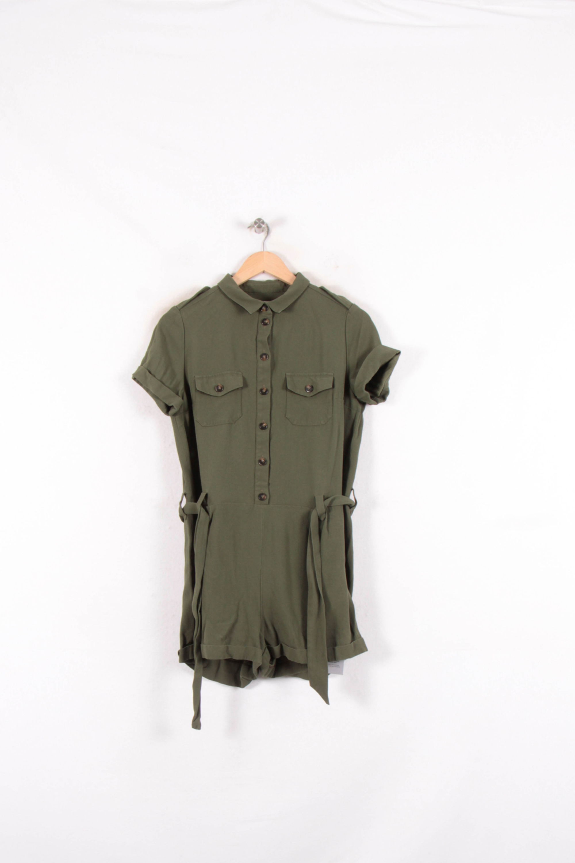 Playsuit SEZANE - Seconde main Green