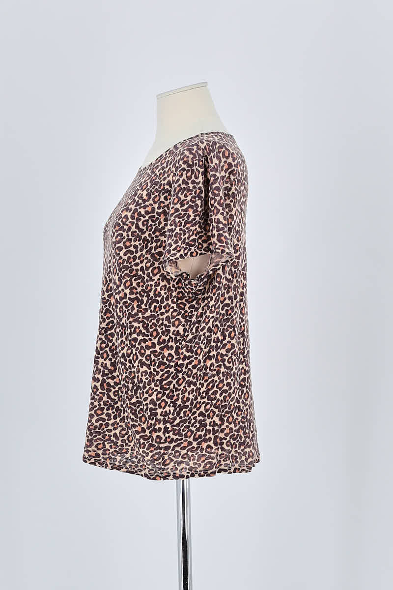 T-shirt SEZANE - Seconde main Brown