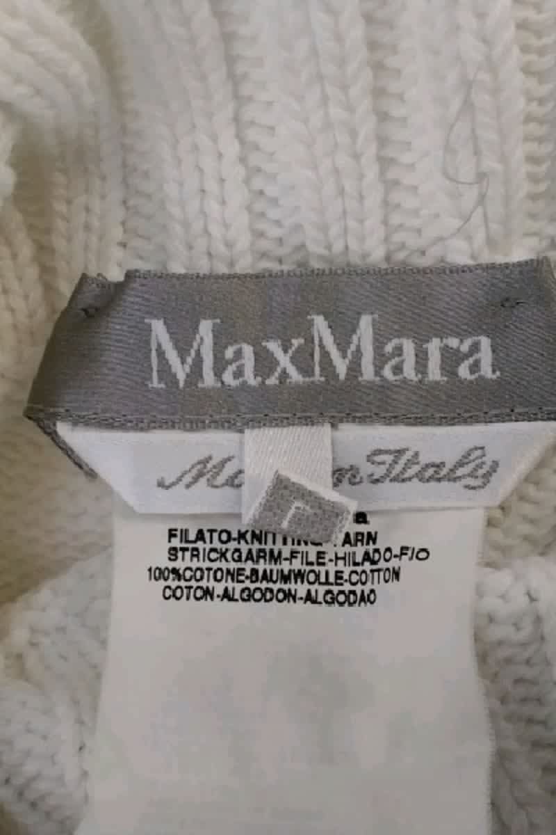 Sweater MAX MARA - Seconde Main White