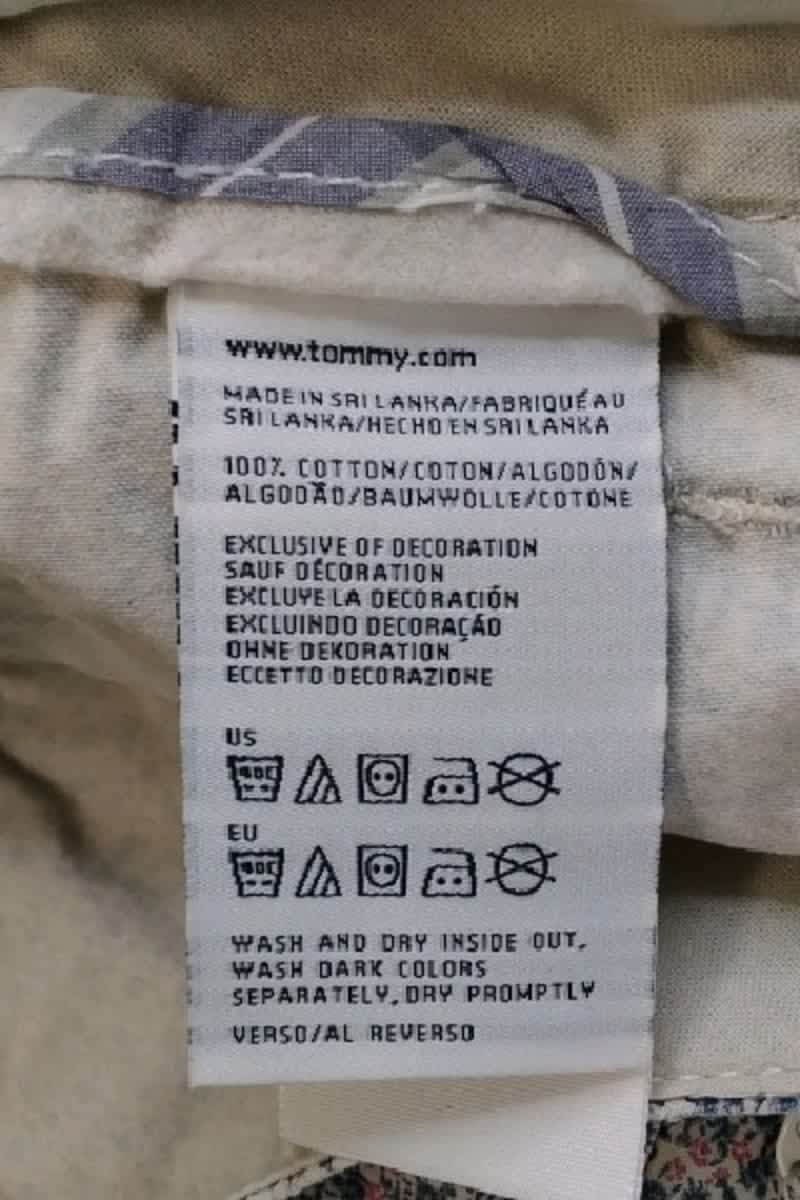 Shorts TOMMY HILFIGER - SECONDE MAIN Multicolored