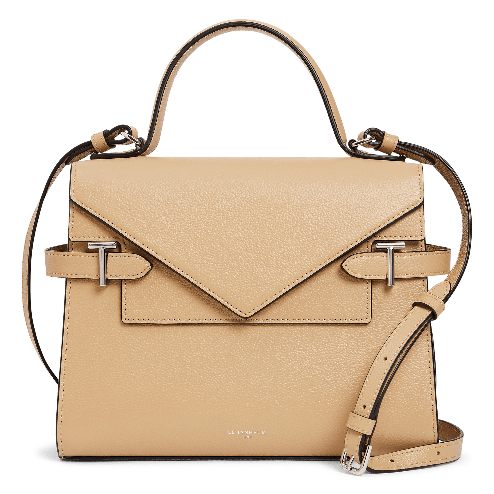 Sac à main en cuir LE TANNEUR