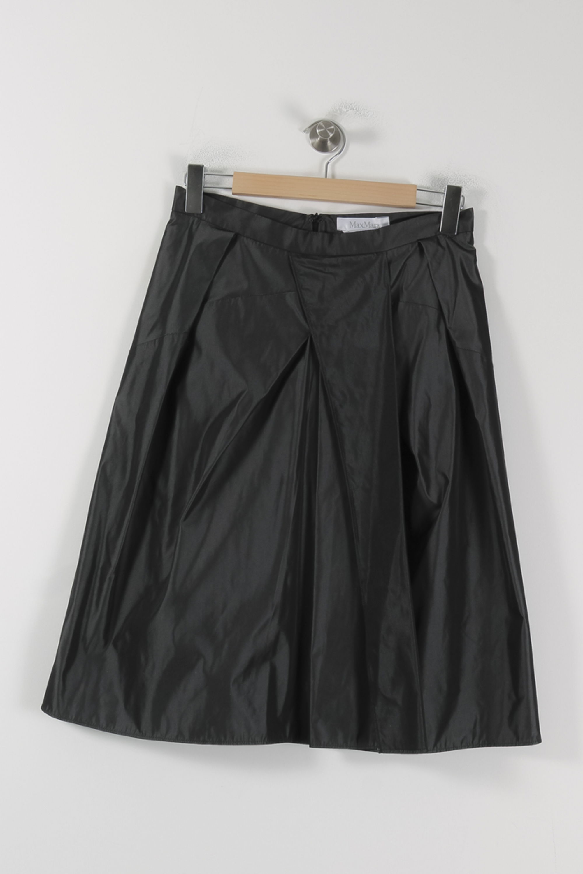 Long skirt MAX MARA - Seconde Main Grey