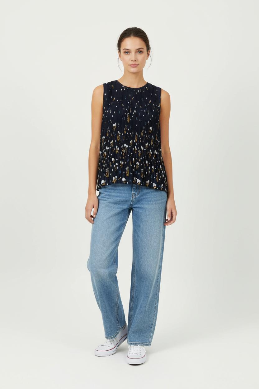 Top & tank top COMPTOIR DES COTONNIERS - Seconde main Blue