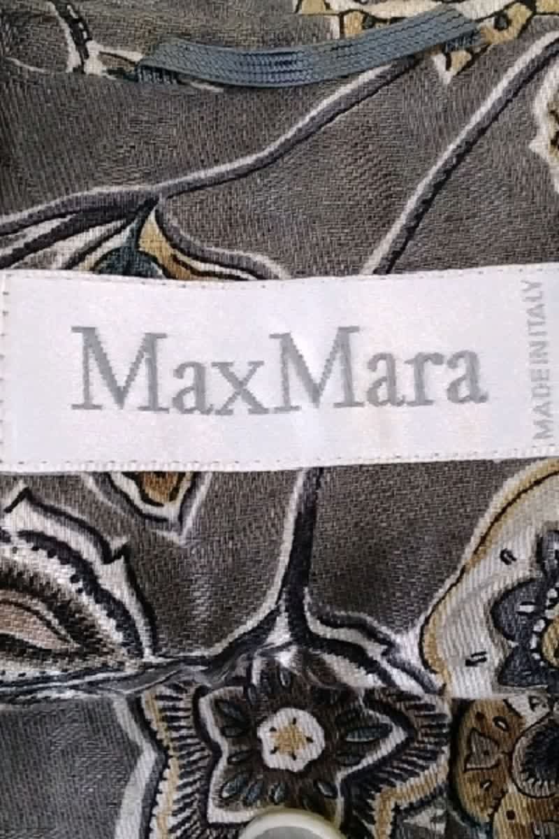 Shirt MAX MARA - Seconde Main Grey
