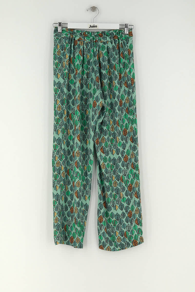 Carrot trousers HEIMSTONE - Seconde Main Green