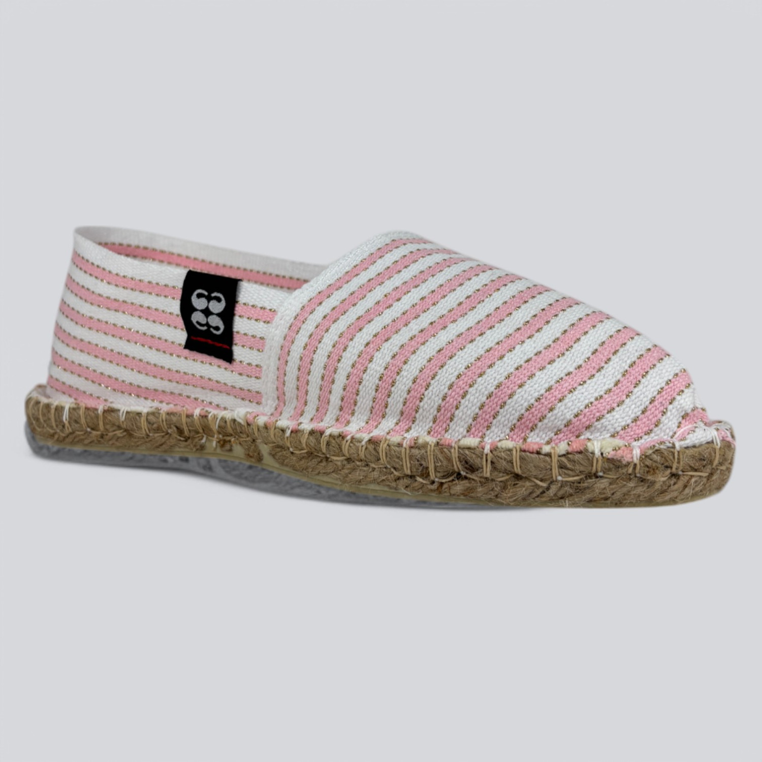 Striped espadrilles ART OF SOULE Pink