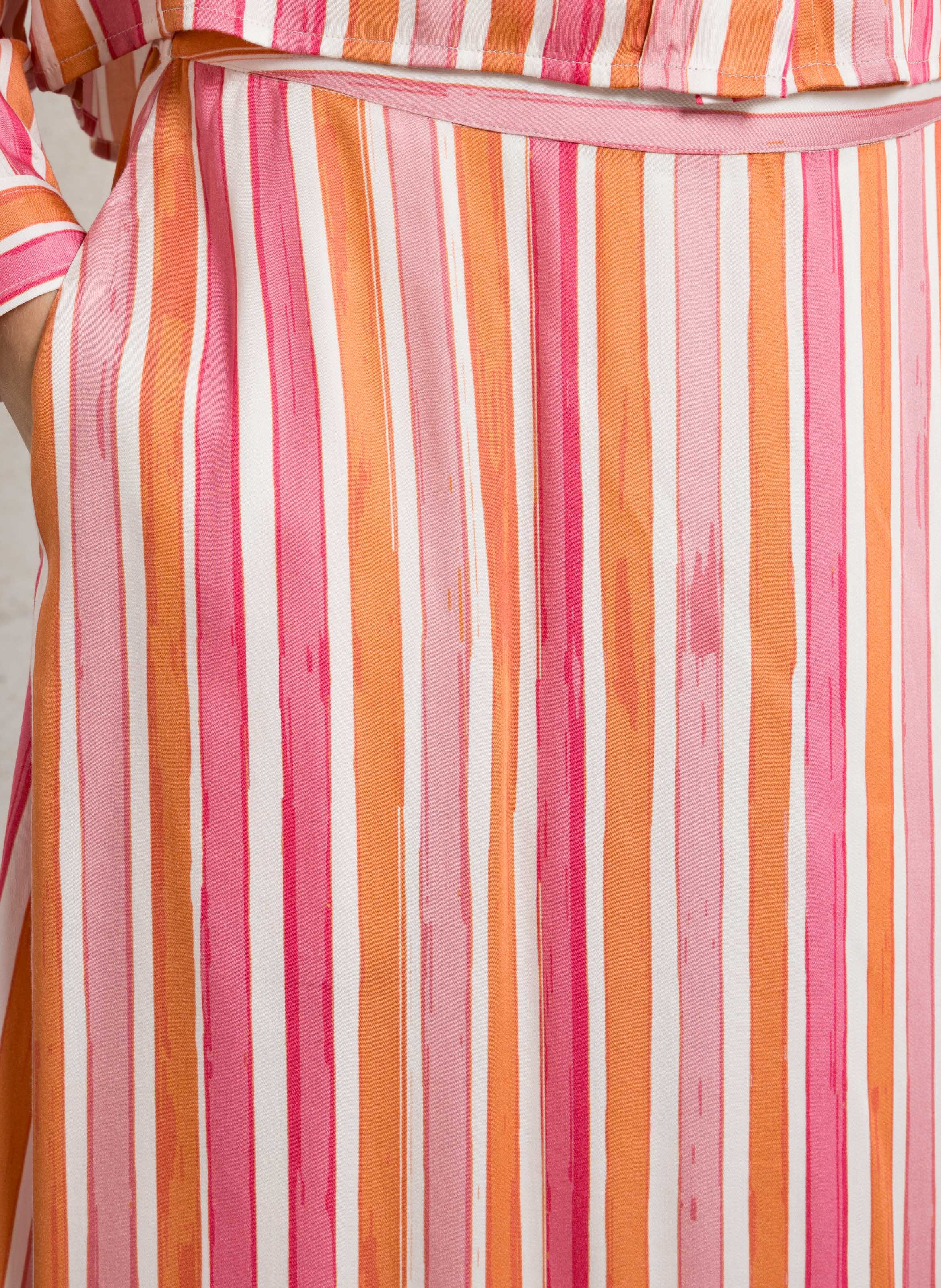 Langer Rock BELLA JONES Rosa