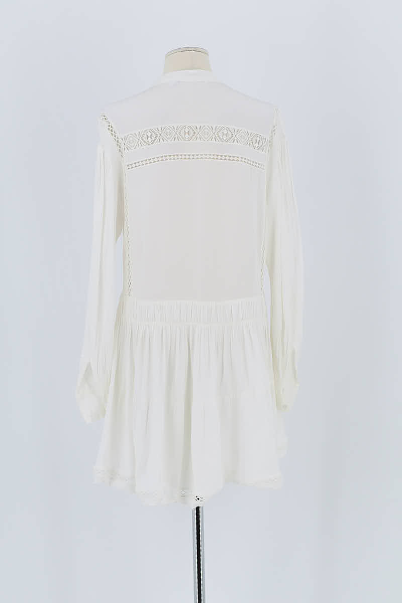 Robe IRO - Seconde Main Blanc