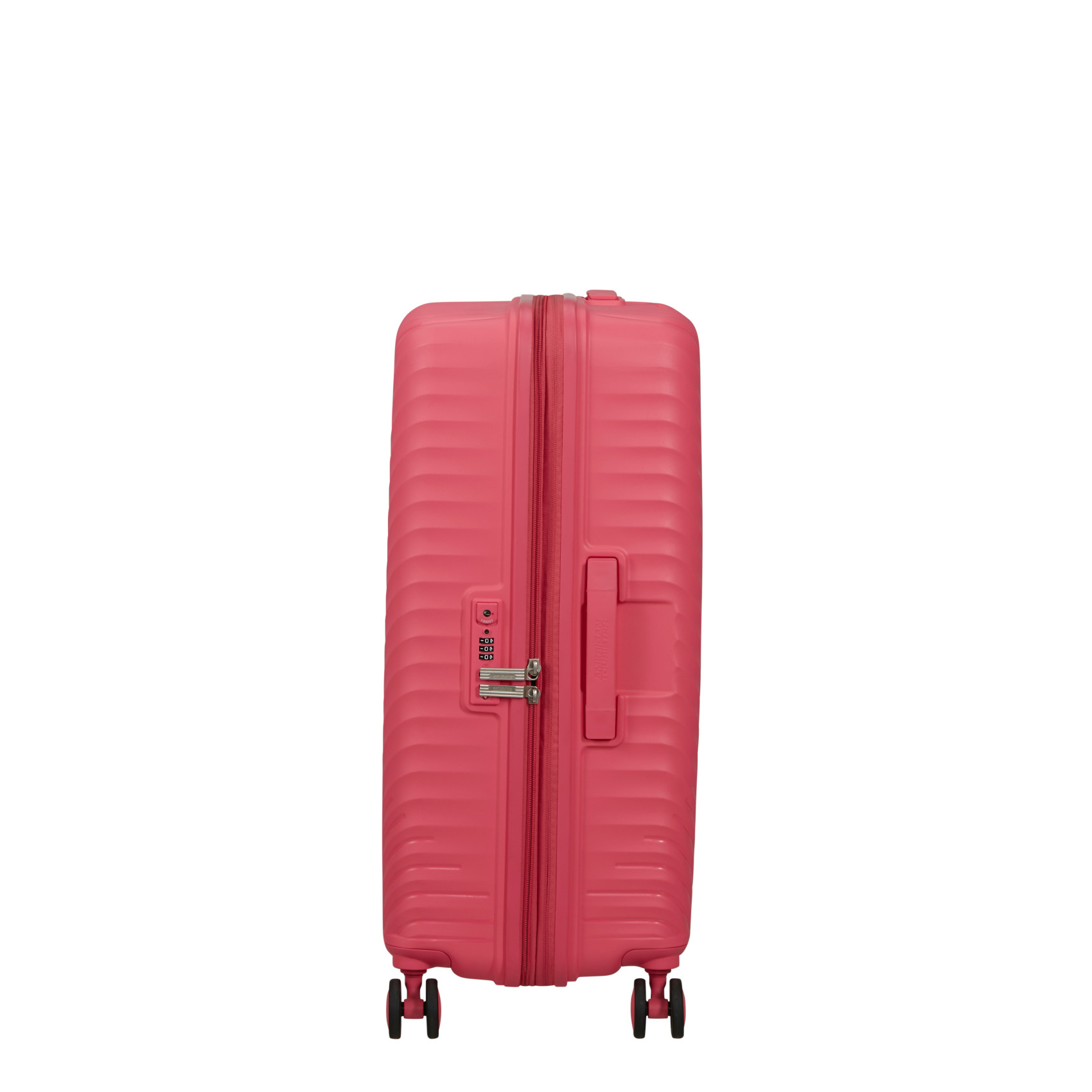 Diablast 4-wheel suitcase size M AMERICAN TOURISTER Pink