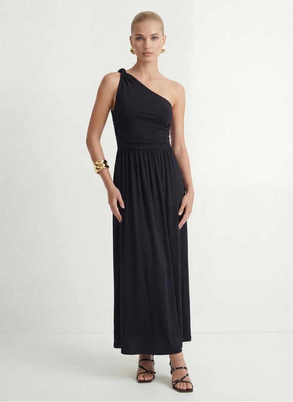 Long asymmetric dress Black Kookai - Women | Place des Tendances Long asymmetric dress Black Kookai - Women | Place des Tendances