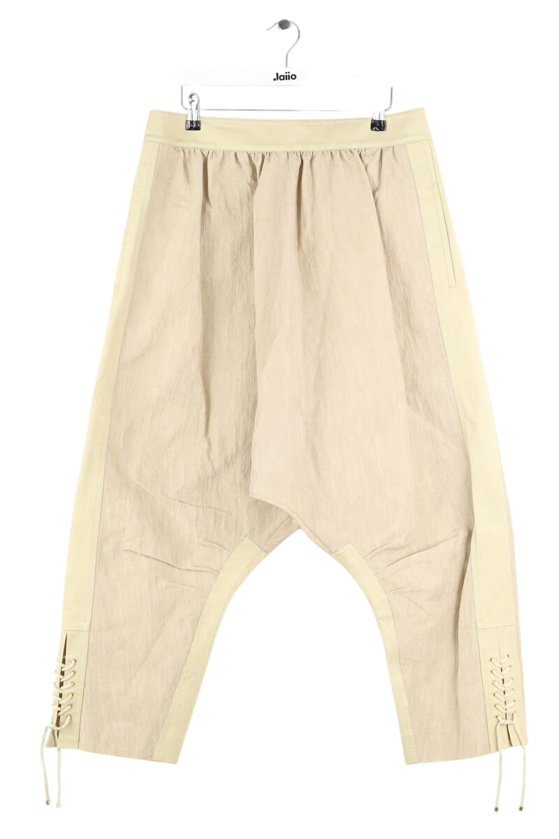 Wide trousers PACO RABANNE - Seconde Main Beige