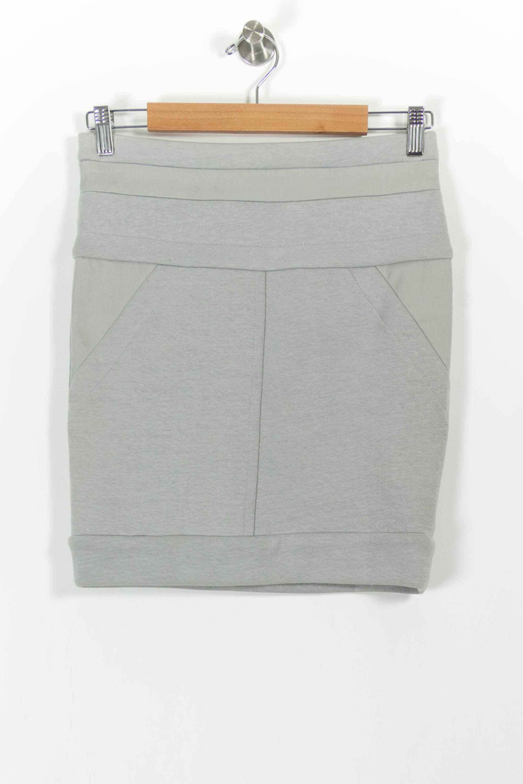 Short & midi skirt IRO - Seconde Main Grey