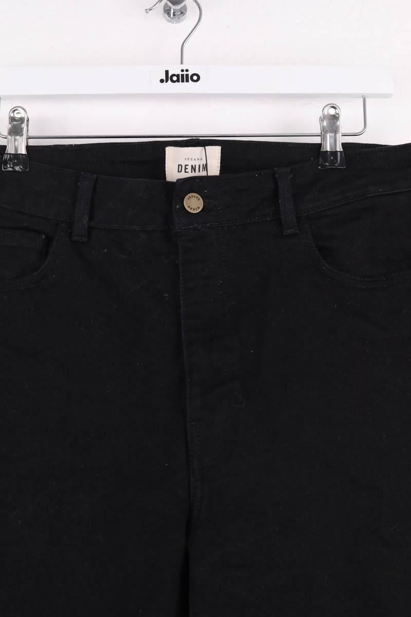 Jean droit SEZANE - Seconde main Noir