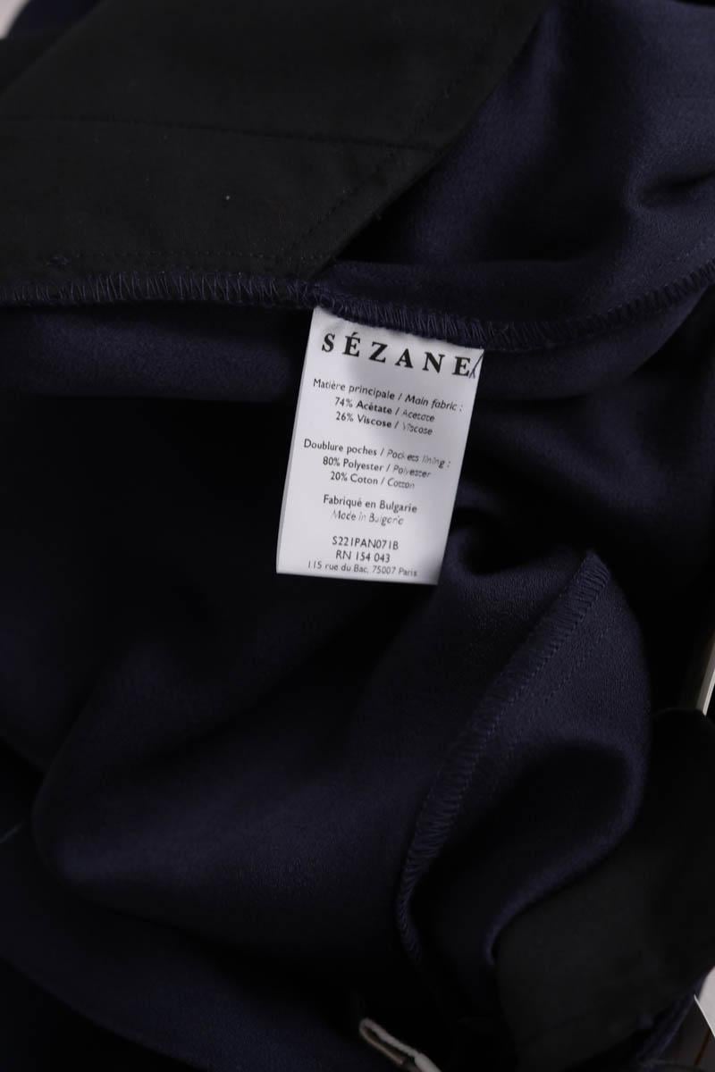 PANTS SEZANE - Seconde main Blue