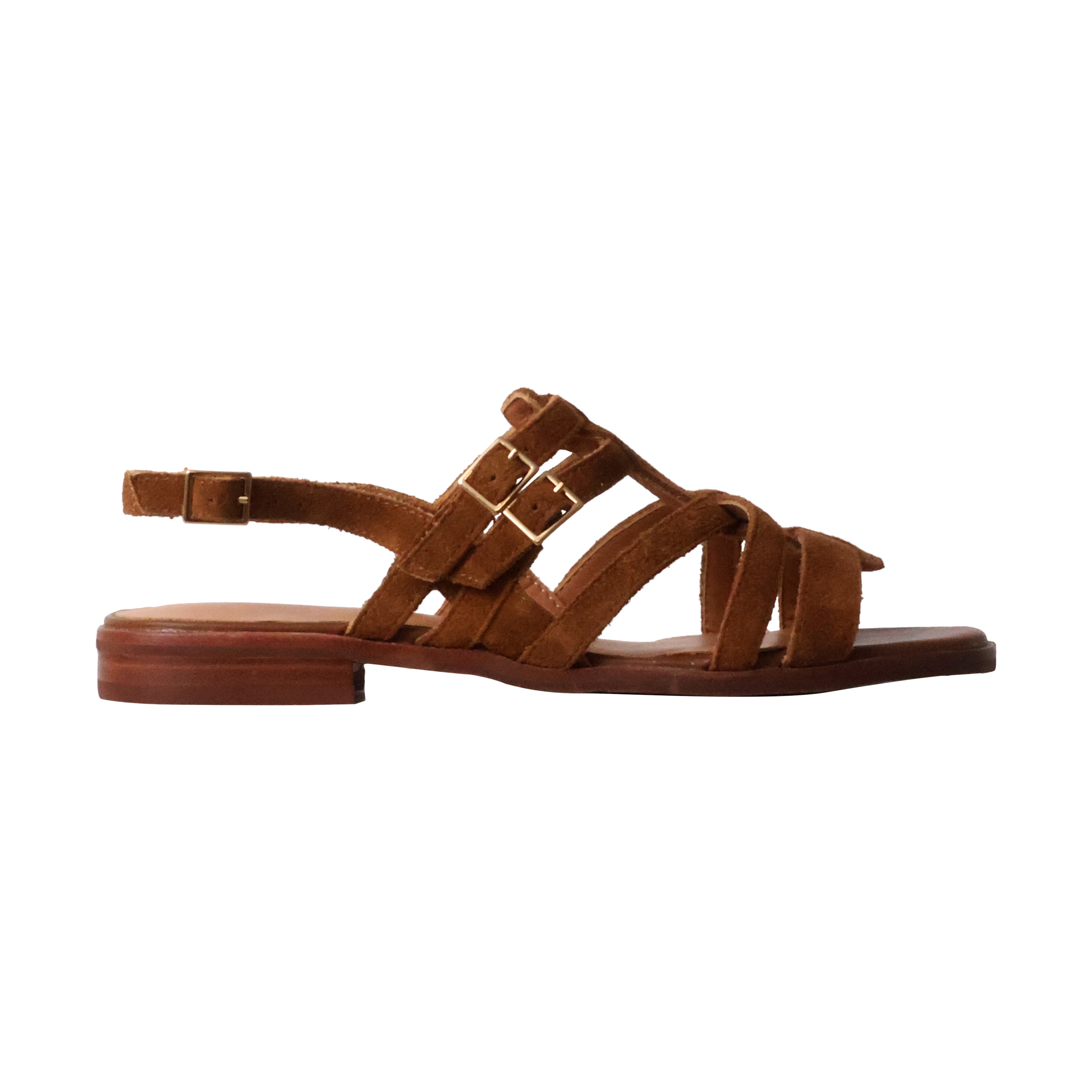 Ariette leather sandals EMILIE KARSTON
