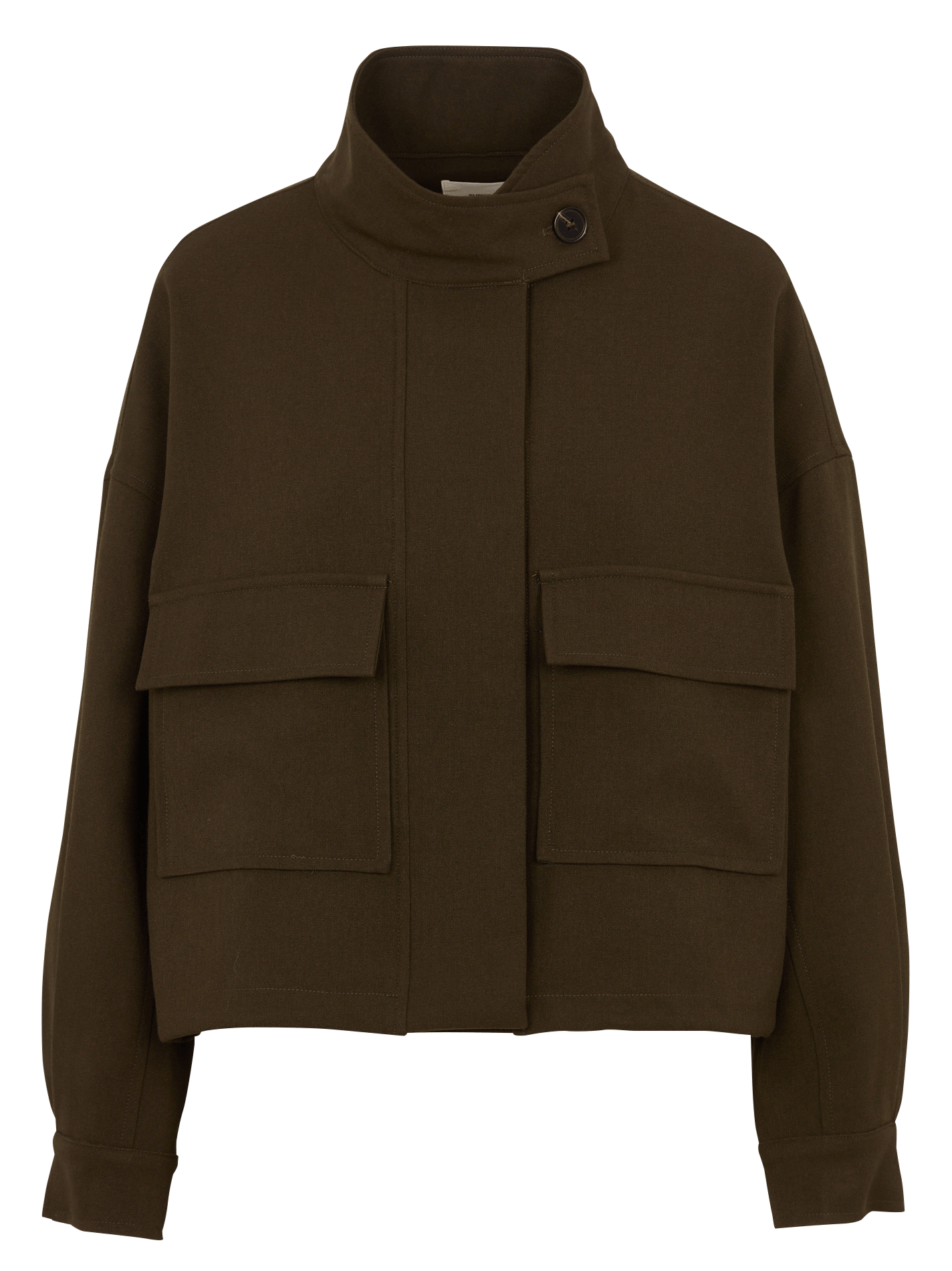 Jacke mit Stehkragen SUNCOO Khaki
