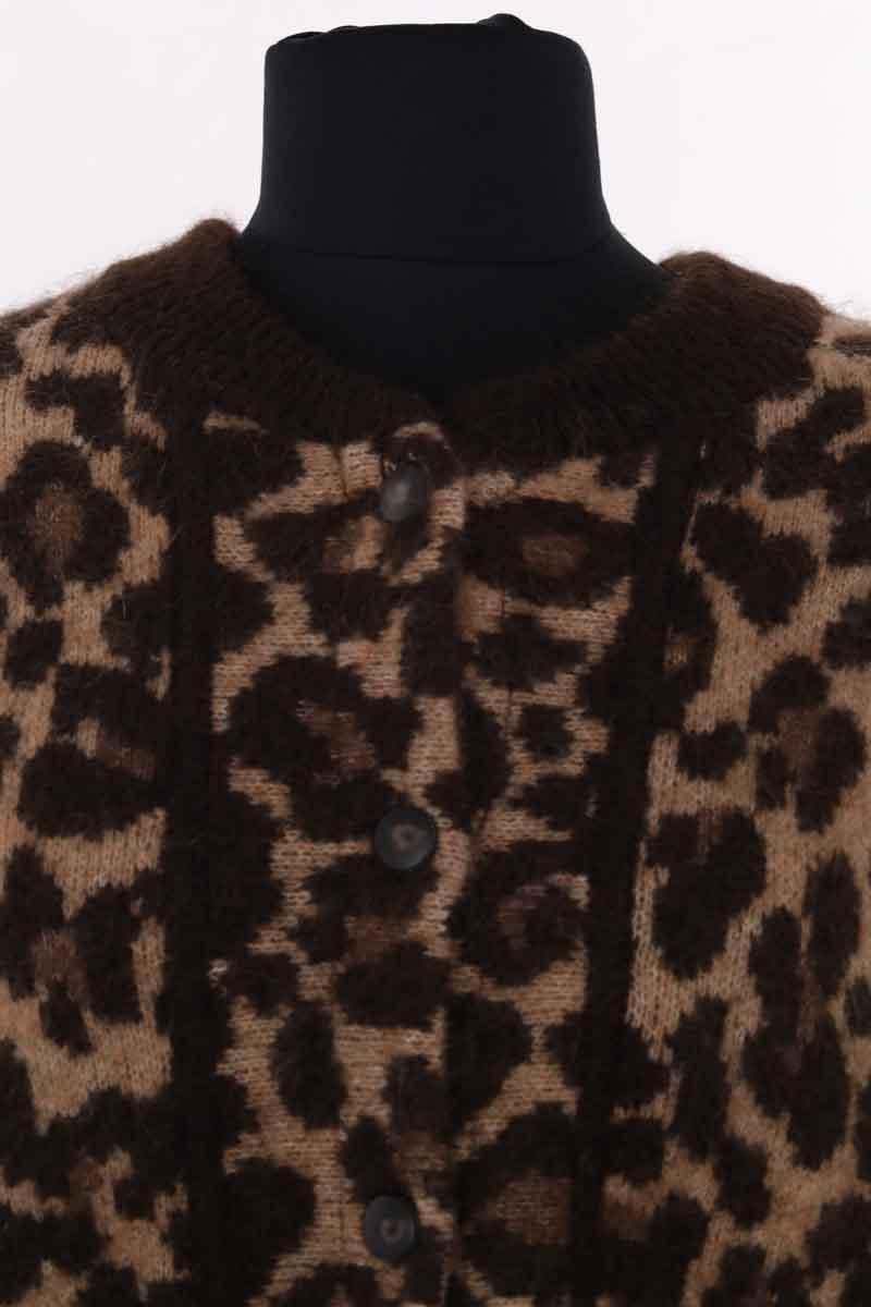 Cardigan SEZANE - Seconde main Marron