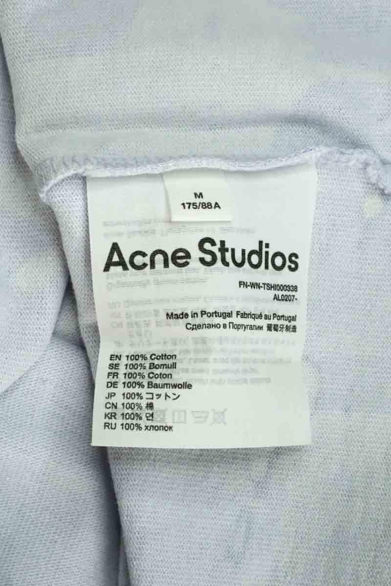 T-shirt ACNE STUDIOS - Seconde Main Blue