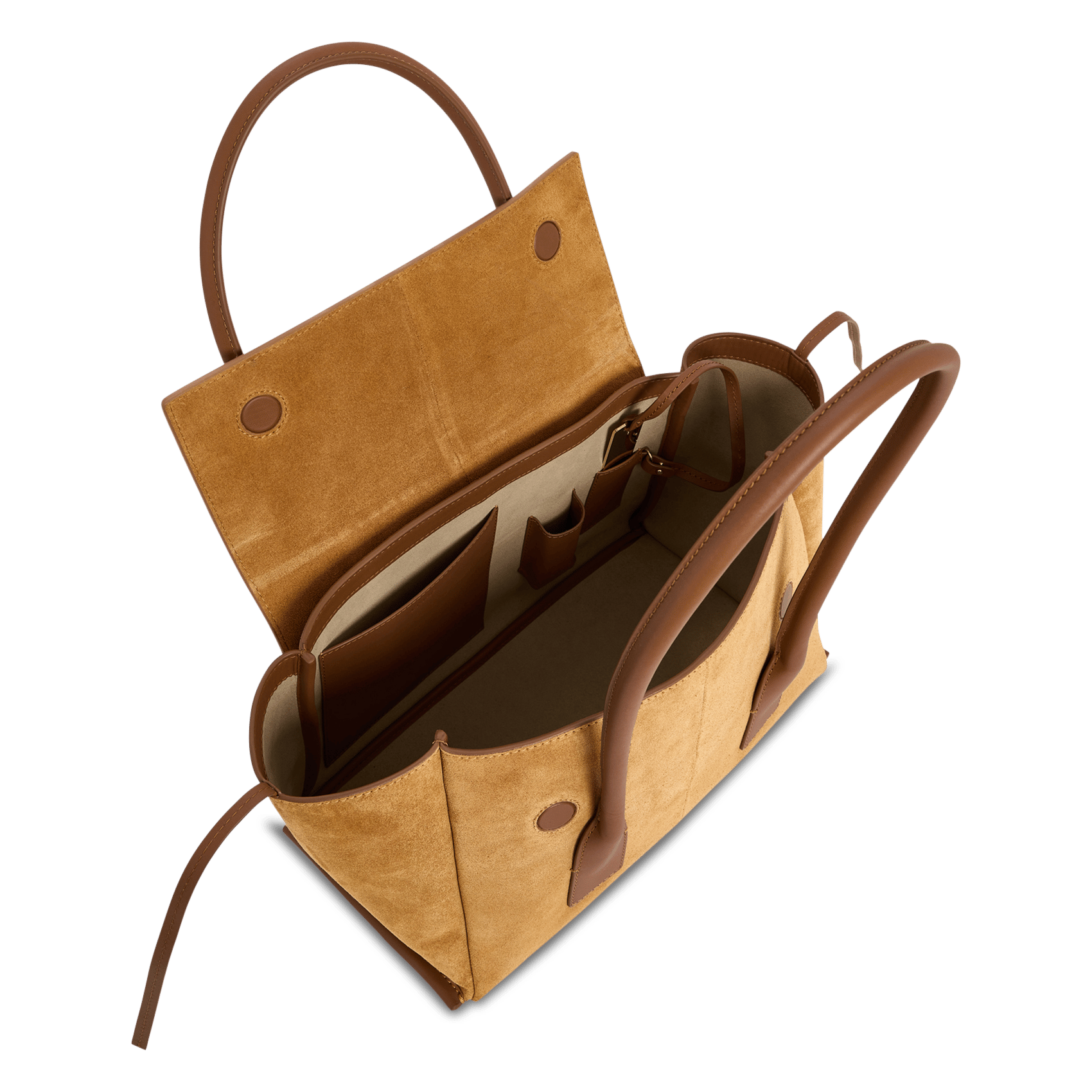 Sac porté épaule en cuir LE TANNEUR Bruin