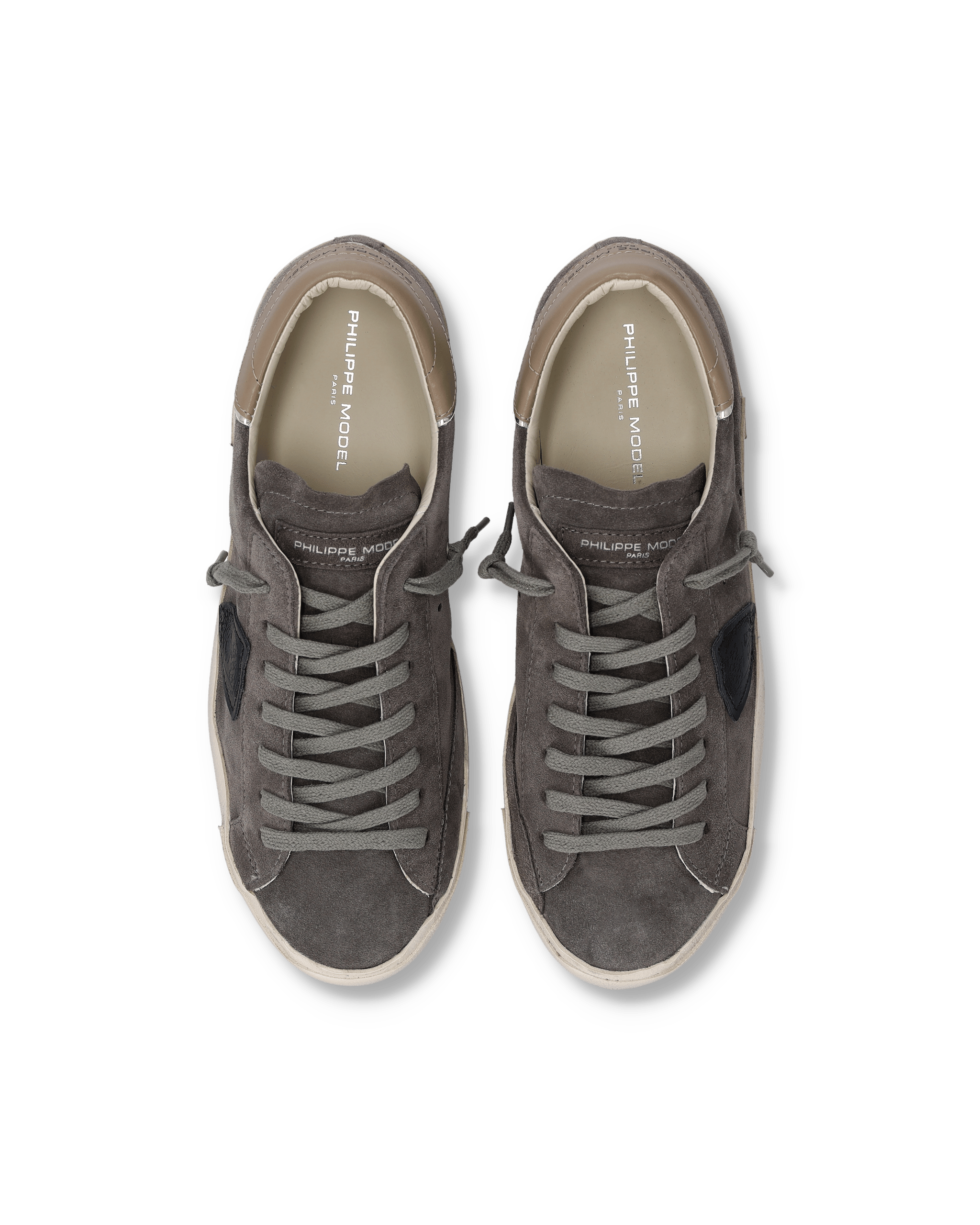 Sneakers prsx tennis PHILIPPE MODEL Gris