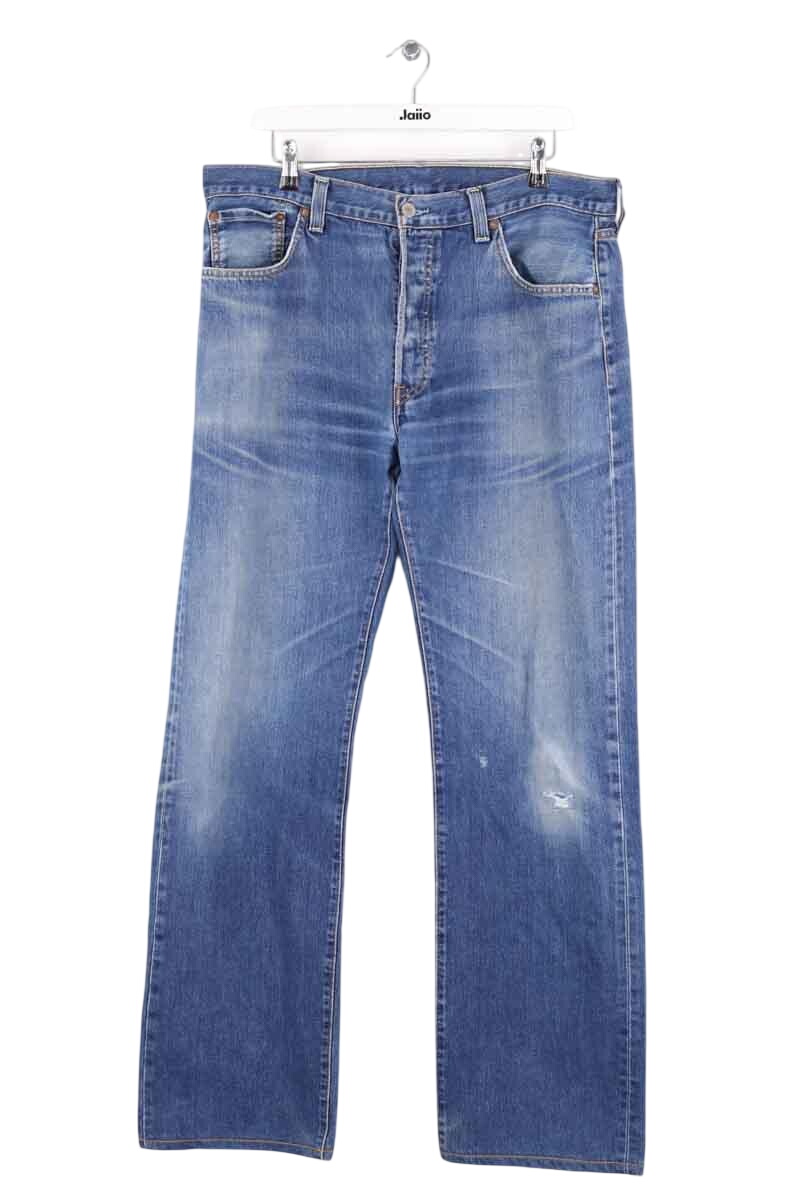 501 straight jeans LEVI'S - Seconde main Blue