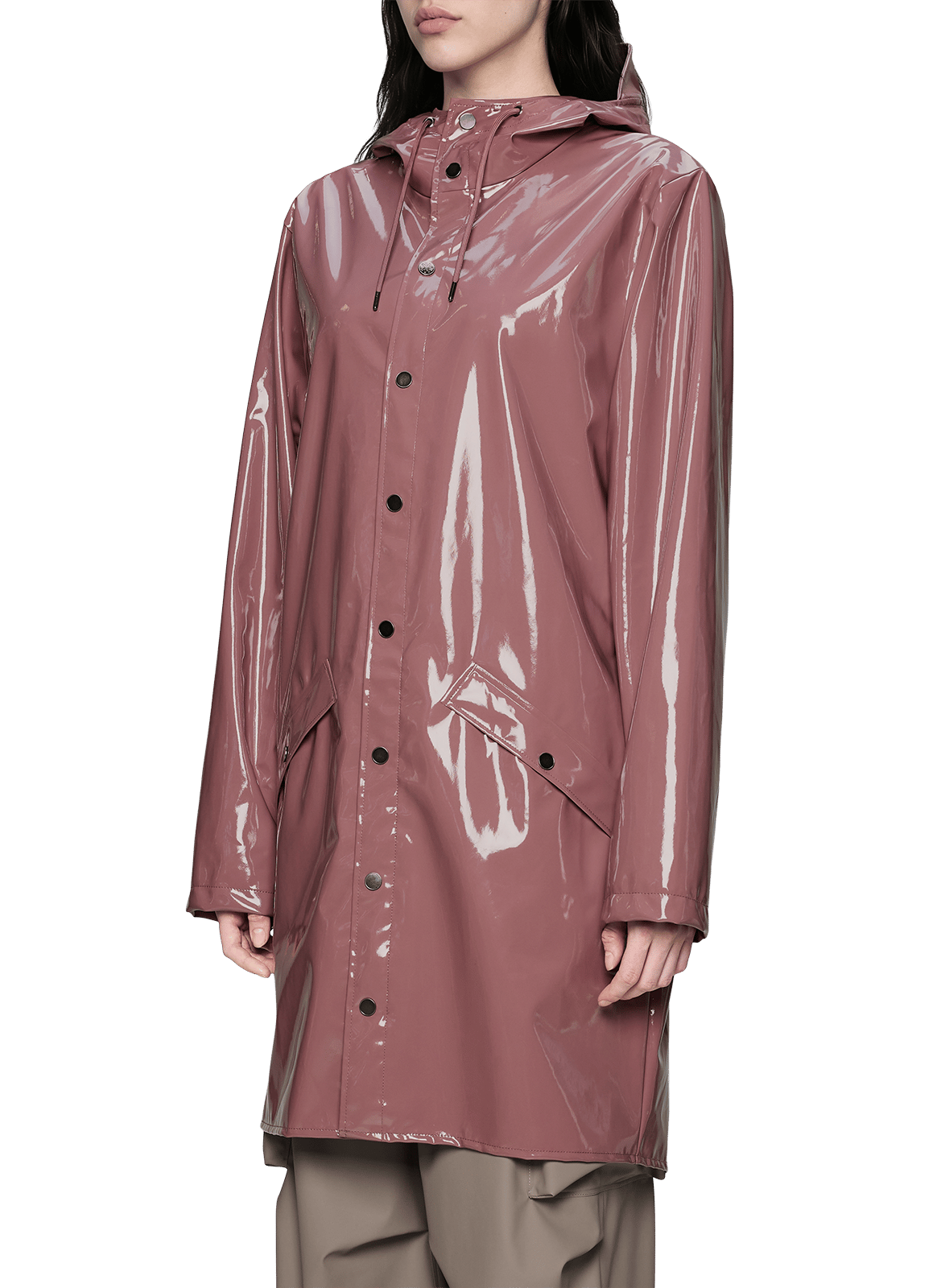 Parka Canmore RAINS Roze