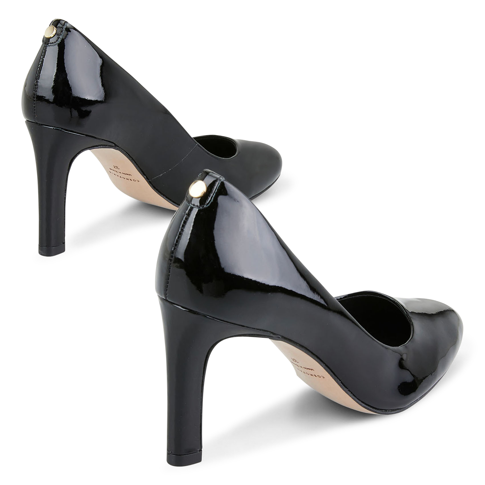 Lackpumps COSMOPARIS Schwarz