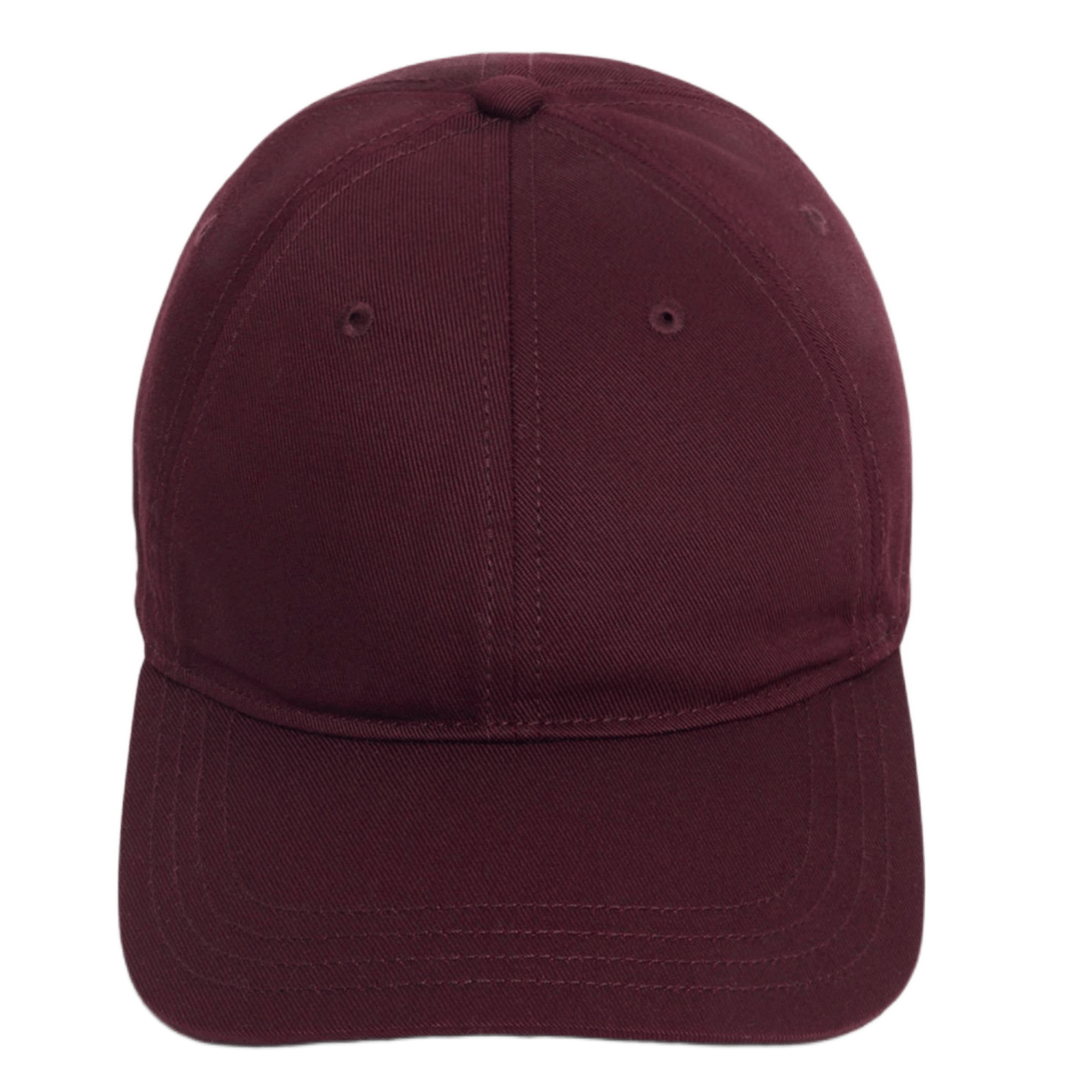 Adjustable embroidered cotton cap LACOSTE Red