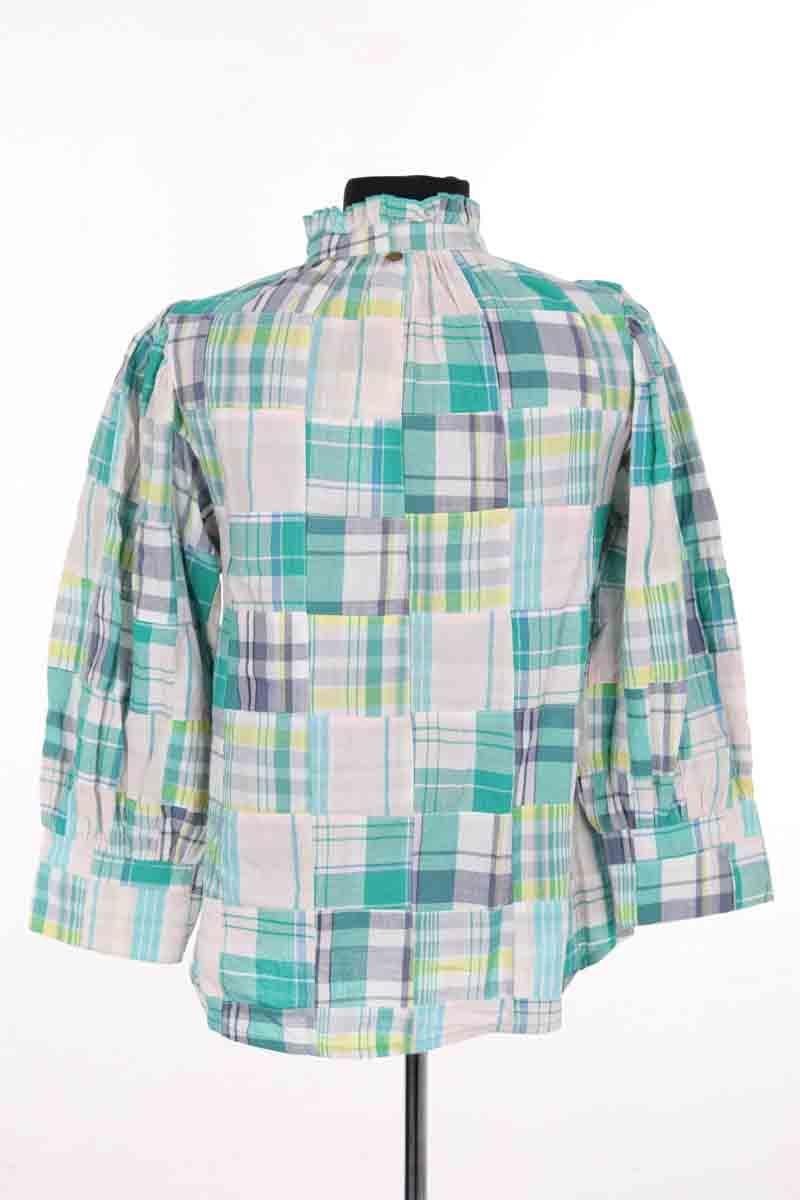 Shirt ANTIK BATIK - Seconde Main Blue