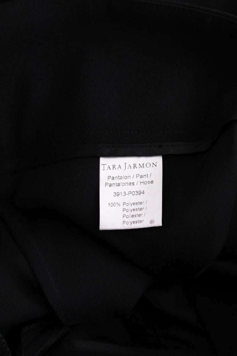 Wide-leg pants TARA JARMON - Seconde Main Black