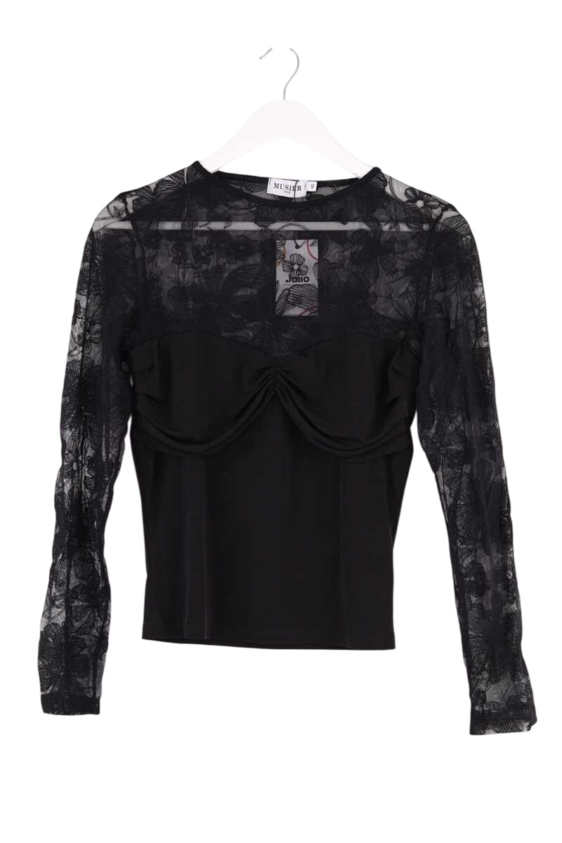Blouse MUSIER - Seconde Main Black