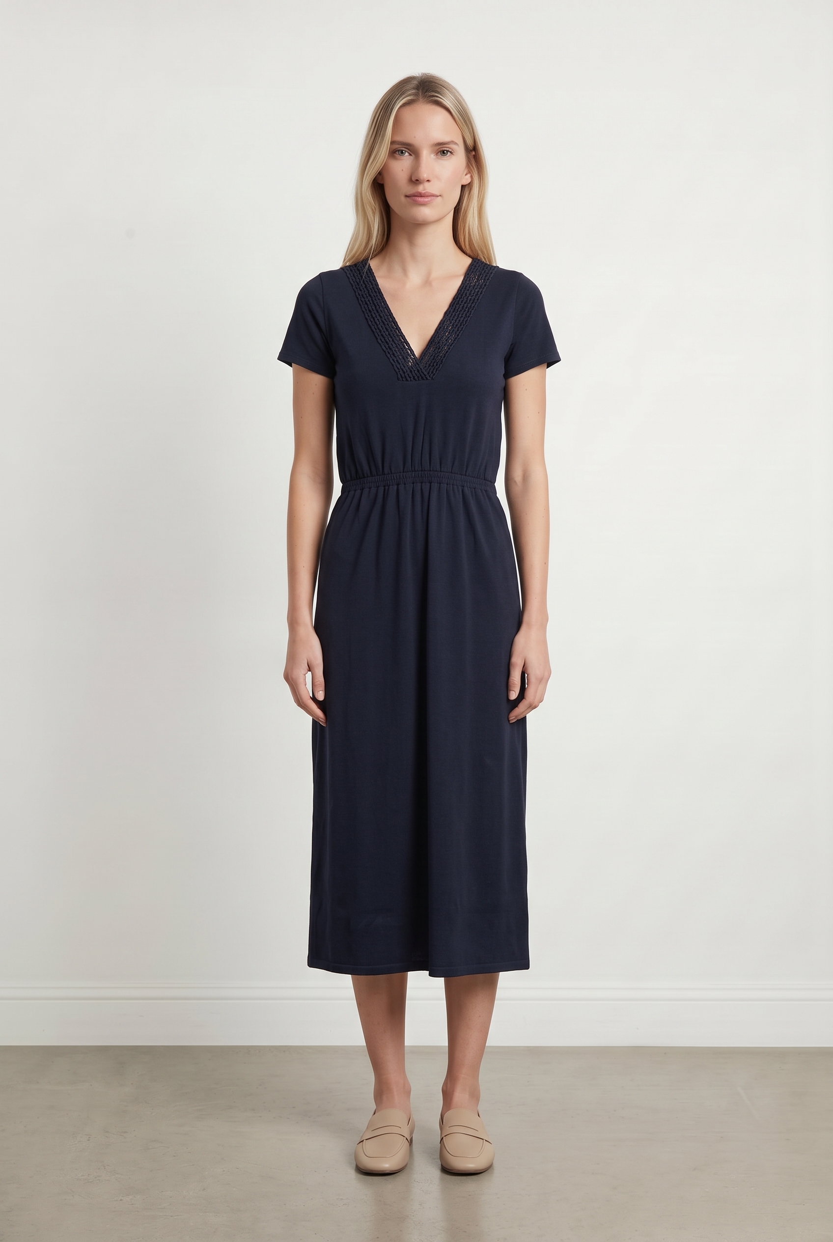 Robe longue SEZANE - Seconde main Bleu