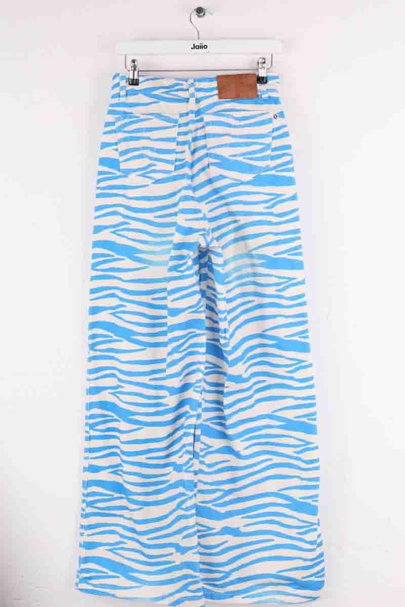Wide-leg jeans MAKE MY LEMONADE - Seconde Main Blue