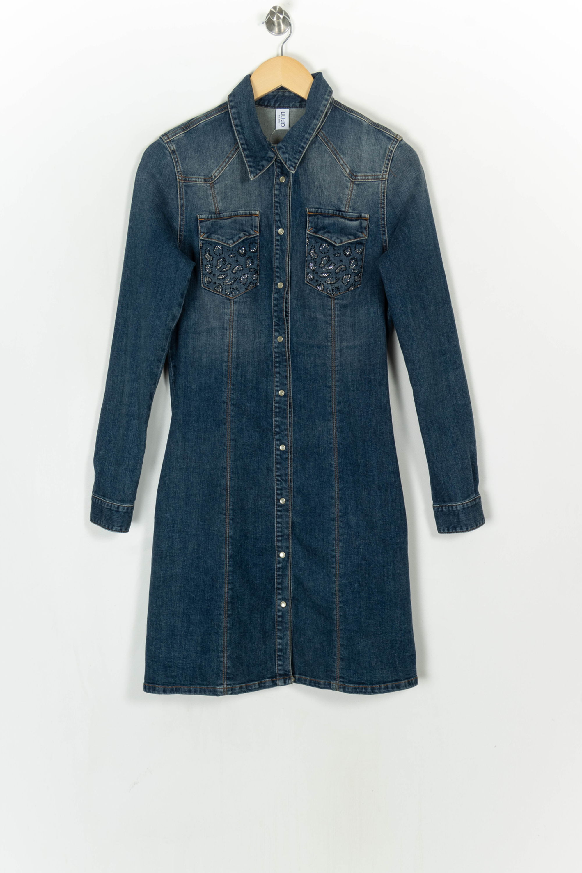 Short & midi dress LIU JO - SECONDE MAIN Blue