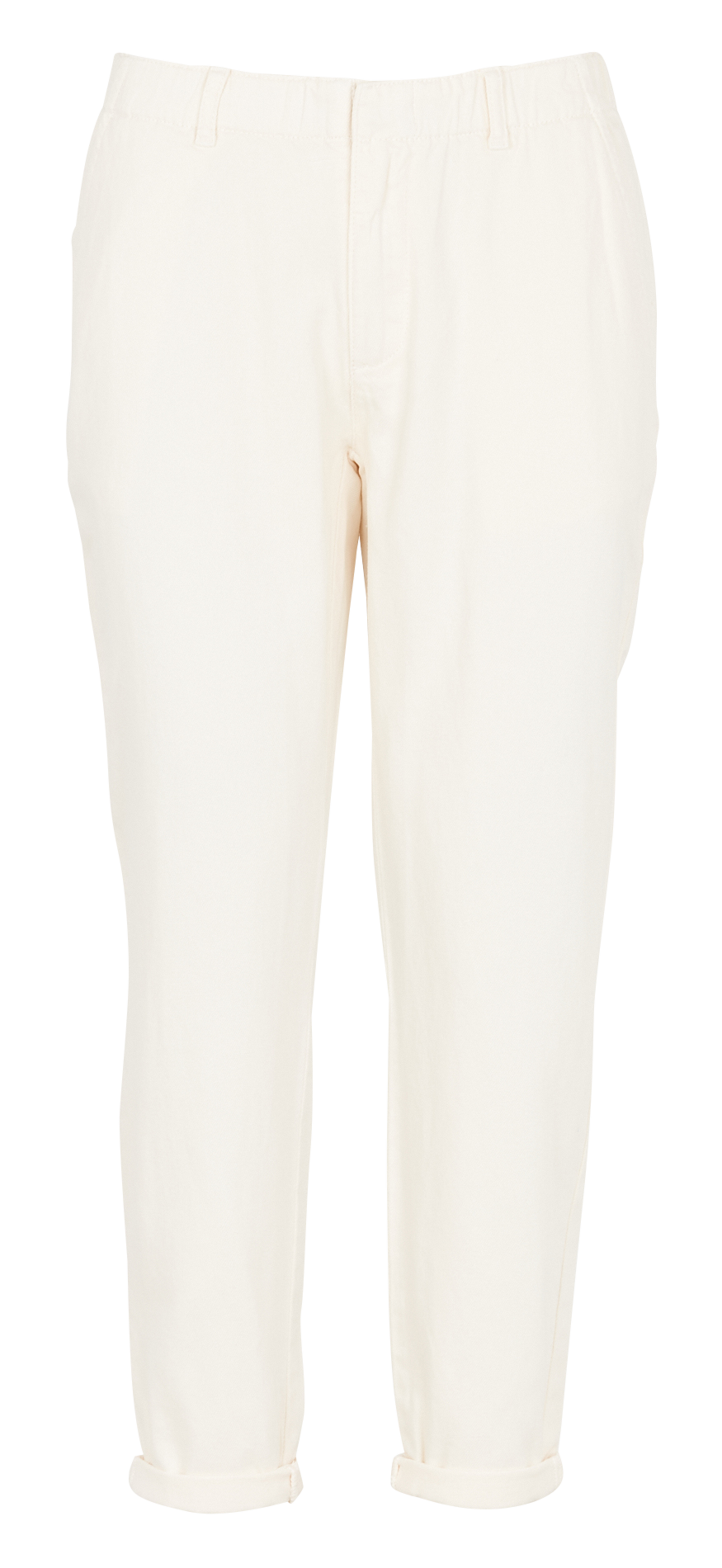 Katoenen 7/8-chinobroek MAISON 123 Beige