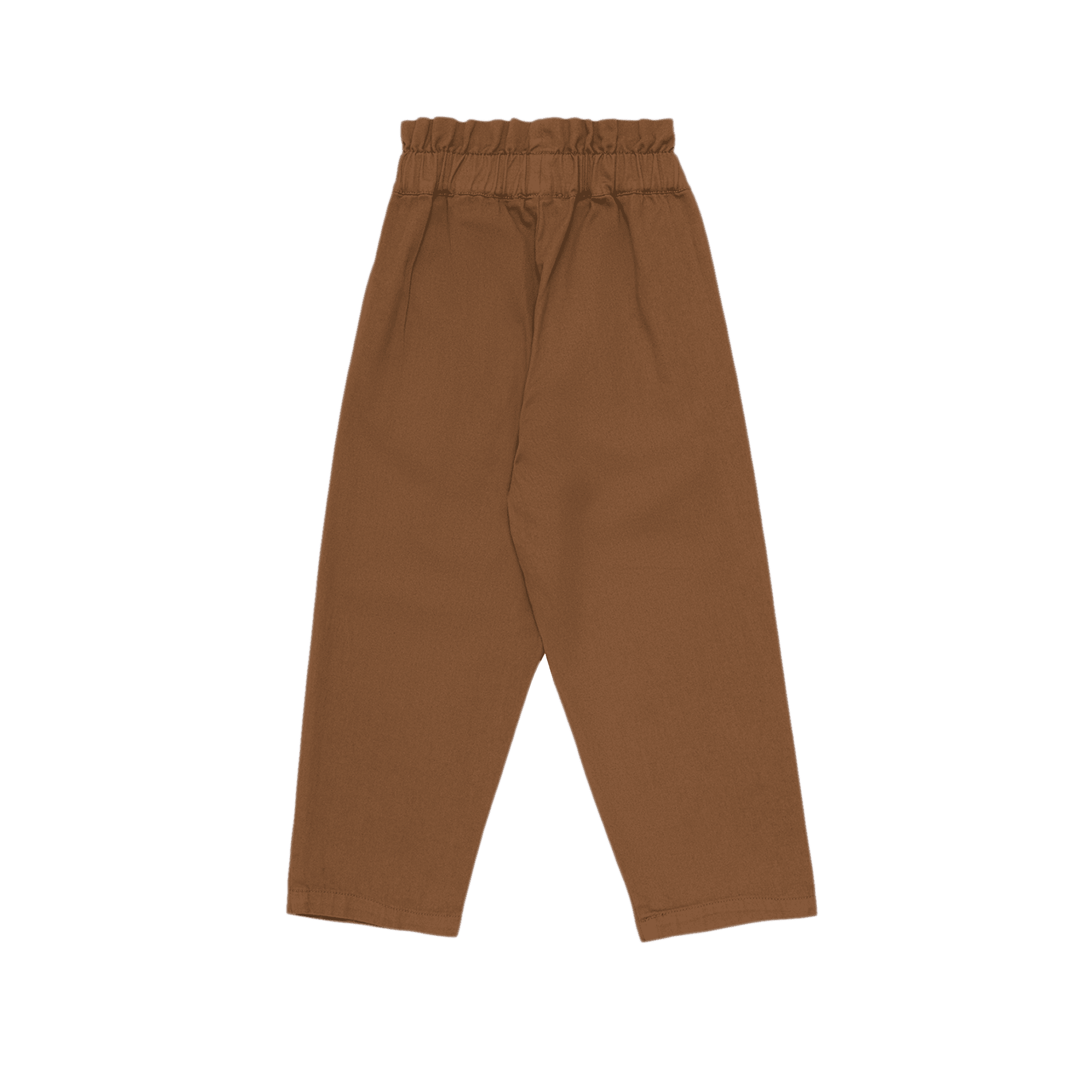 Cotton carrot pants THE NEW SOCIETY Brown