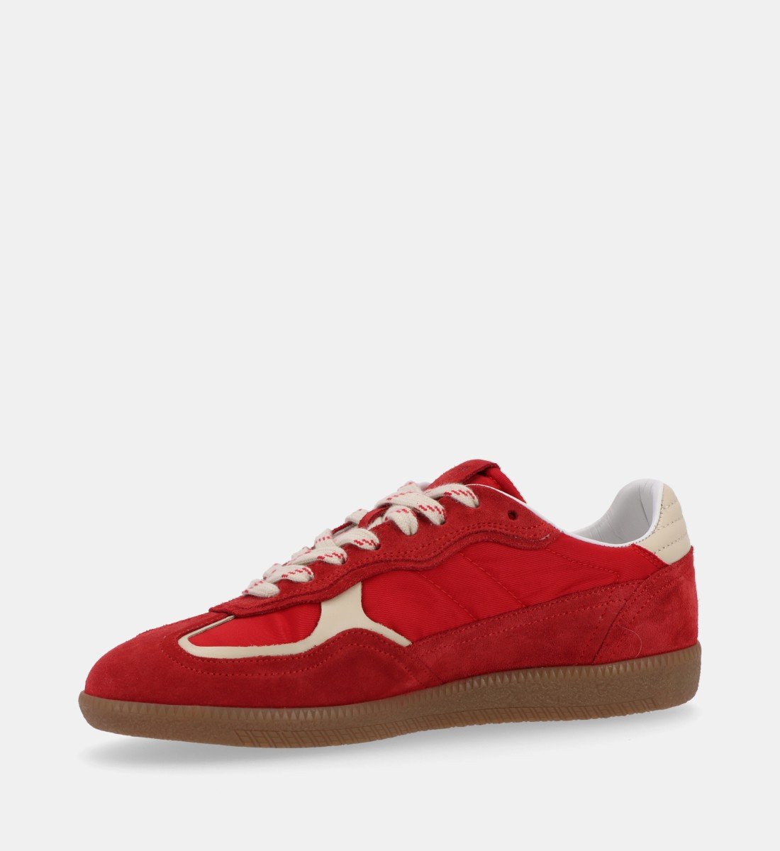 Adventure 2.0 Alpine Oxford leather trainers ALOHAS Red