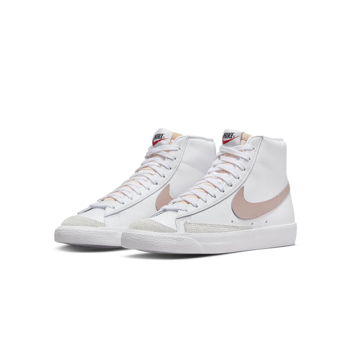High-top trainers NIKE White
