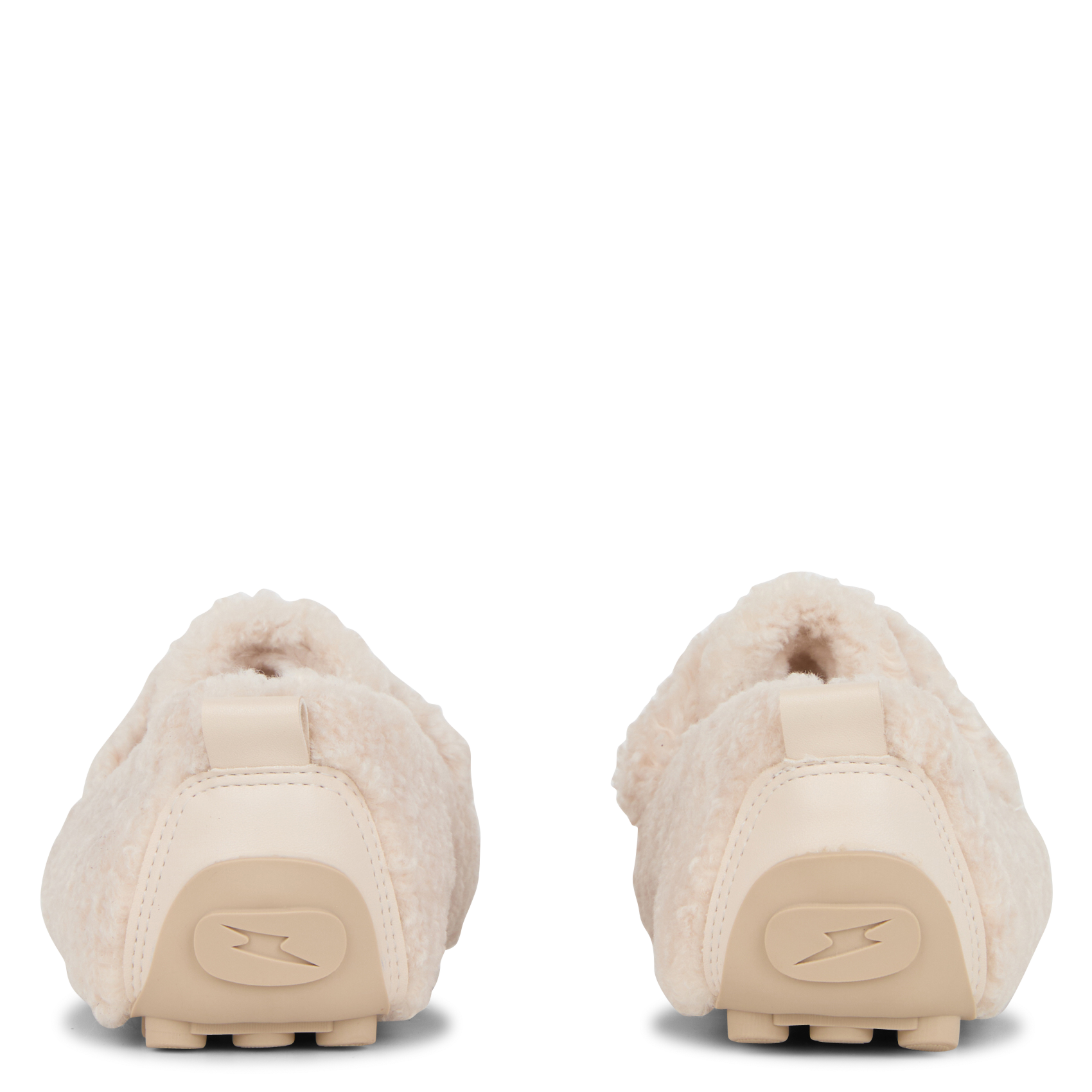 Sherpa pantoffels MAISON 123 Wit