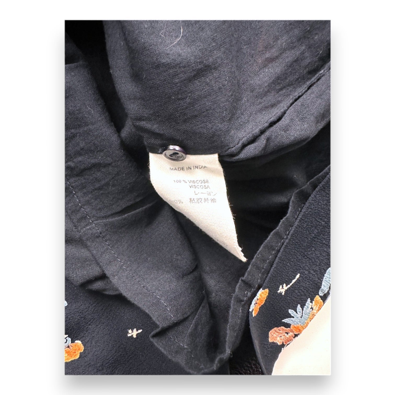 Black child's dress - 4 years BONPOINT - Seconde Main Black