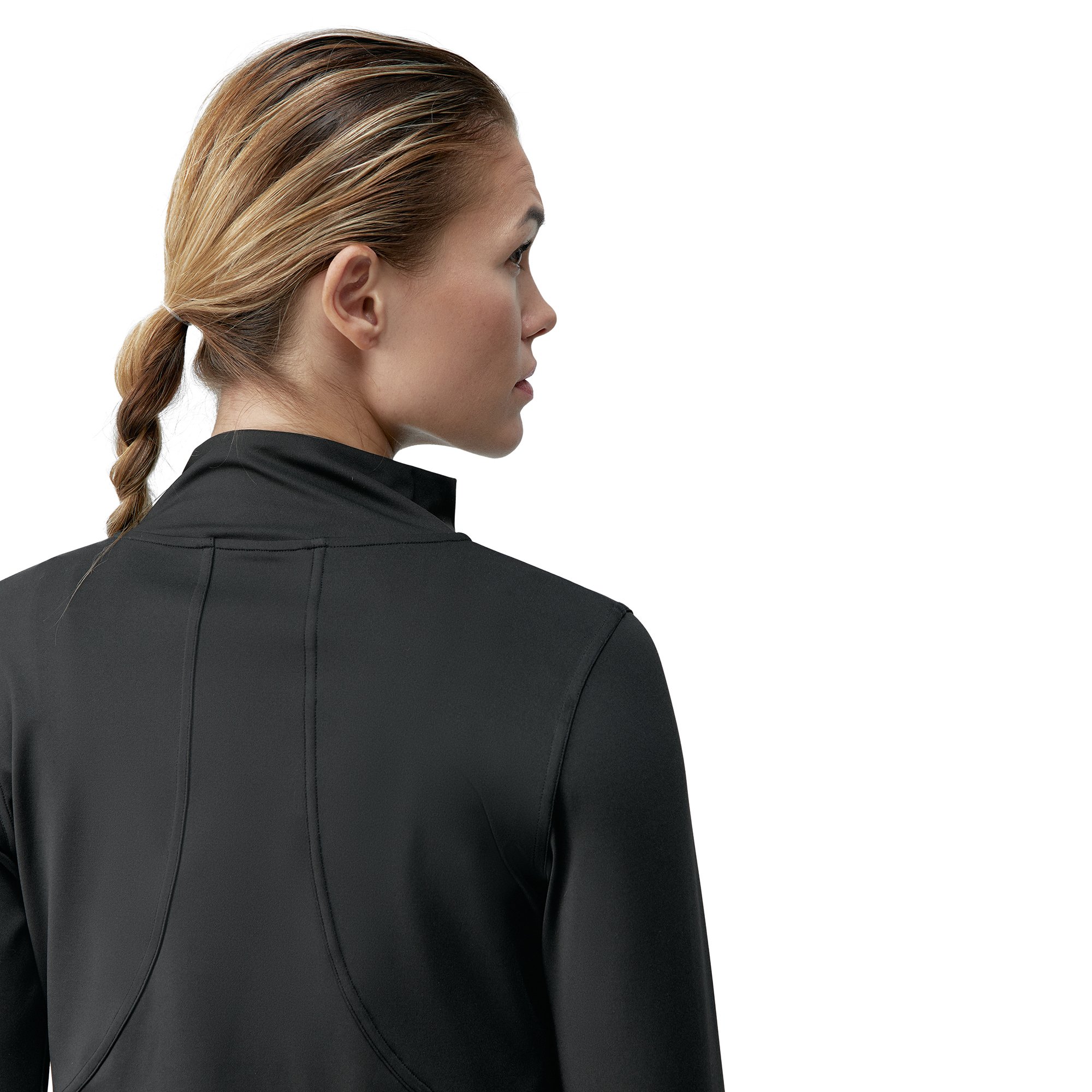 Outer jacket with hidden pockets BORN LIVING YOGA Black