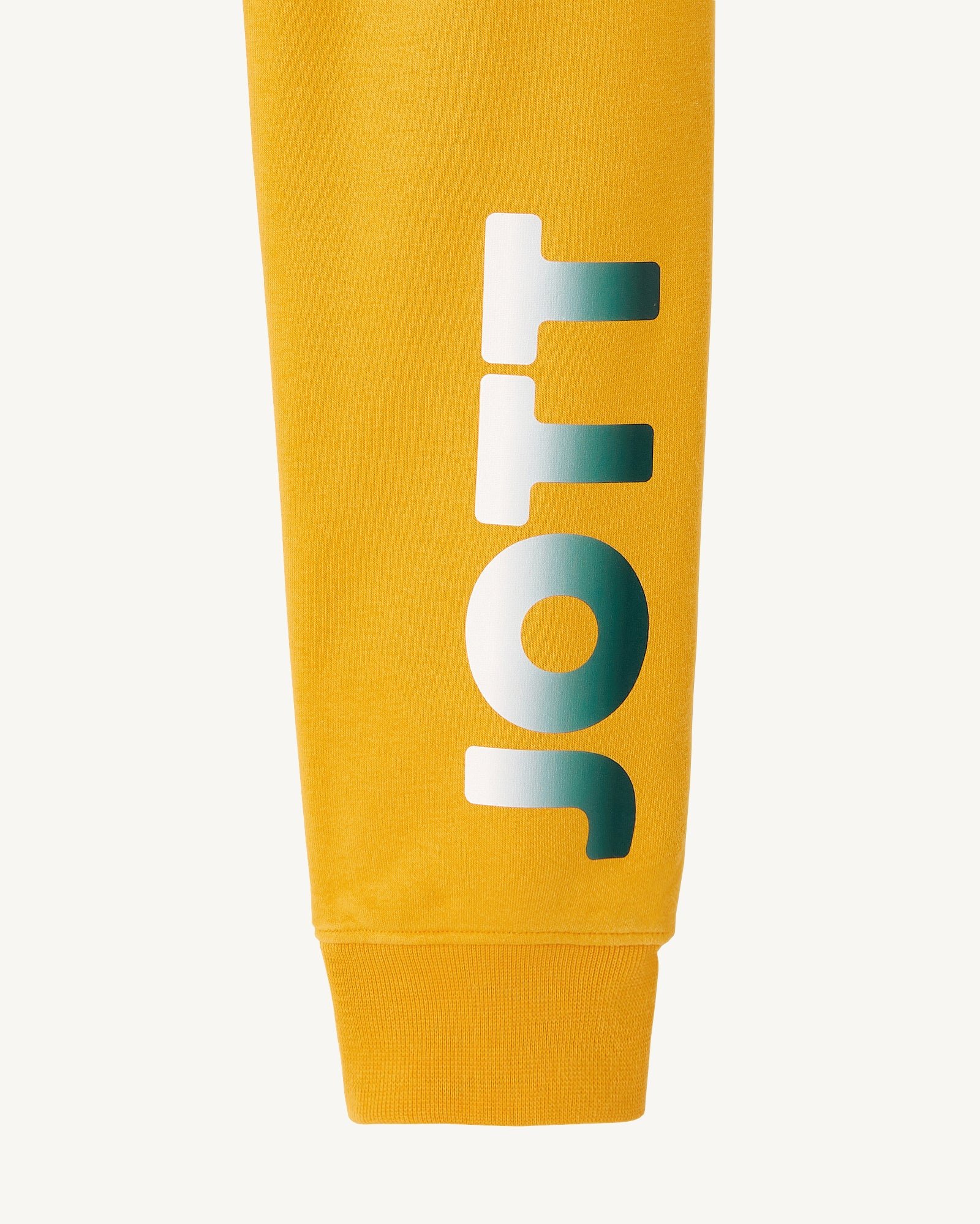 Organic cotton Valparaiso jogging pants JOTT Orange